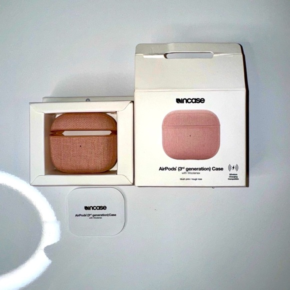 Incase Pink AirPods Case - Picture 1 of 5